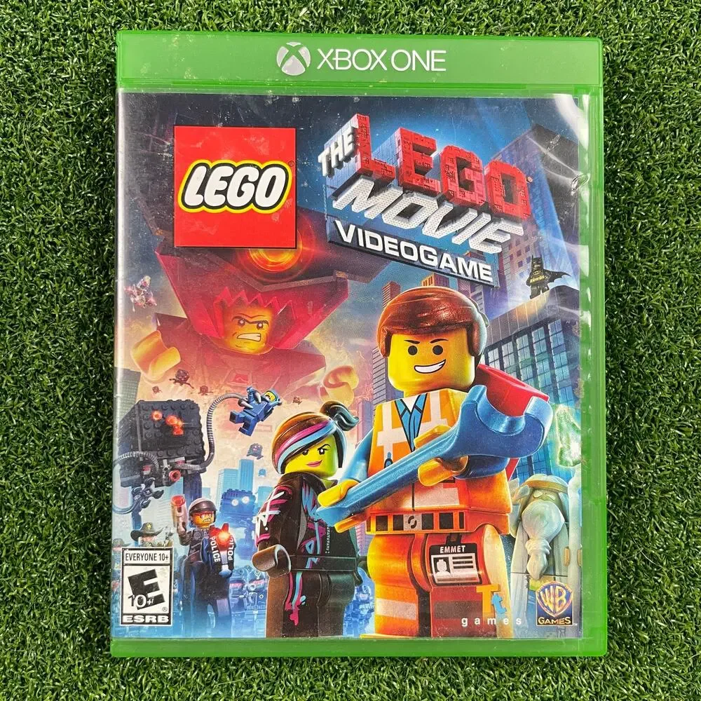 The Lego Movie Videogame (Microsoft Xbox One, 2014) CIB Tested